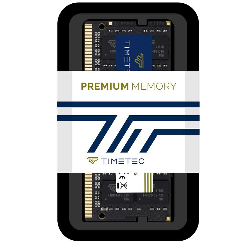 Memória RAM Timetec 16GB DDR4 3200MHz - SODIMM 260 pinos para